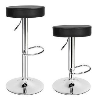 Set 2 Banqueta Taburete Regulable Desayunador - Alto Impacto