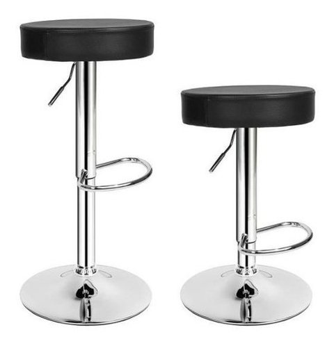 Set 2 Banqueta Taburete Regulable Desayunador - Alto Impacto