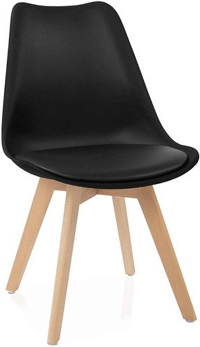 Imagen de Silla Tulip Eames Escandinava Eames P Madera - Alto Impacto