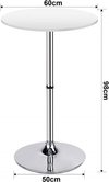 Mesa Bar Pop Taburete Desayunador Regulable- Alto Impacto - comprar online