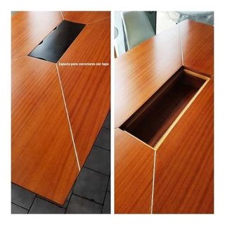 Mesa De Reunión Oficina 200x100cm Airm22 Entrega Ya! - ALTO IMPACTO Home + Office