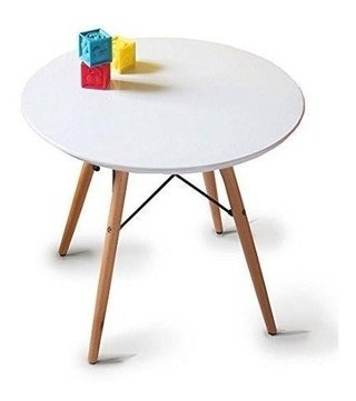 Sillon Silla Eames Kids Infantil Base Madera- Alto Impacto-