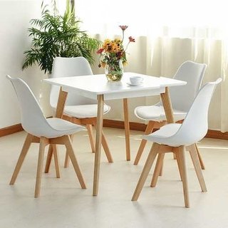 Mesa Eames 80 Cm Linea Escandinava - Alto Impacto -