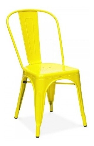 Set * 4 Silla Tolix Negra Pauchard Promo !- Alto Impacto - tienda online