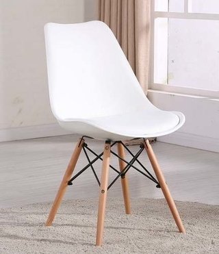 Set * 2 Silla Tulip Eames Almohadon - comprar online