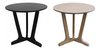 Mesa Auxiliar Baja Ratona Escandinava Oscura O Clara 50cms