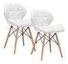 Set 4 Silla Eames Diamond Tapizada Eco Cuero - Alto Impacto - comprar online