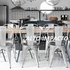Combo * 4 Silla Tolix Pauchard Varios Colores - Alto Impacto en internet