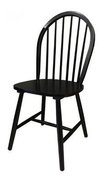 Set * 4 Silla Comedor Madera Windsor Boston - Alto Impacto.