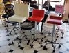 Banqueta Taburete Estetica Tattoo Giratoria Ruedas Md Guitar - ALTO IMPACTO Home + Office