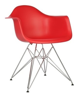 Sillon Silla Herman Miller Dar Eames Cromada- Alto Impacto - ALTO IMPACTO Home + Office