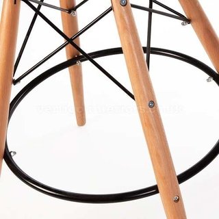 Banqueta Taburete Silla Sillon Patchwork Eames Dsb Daw
