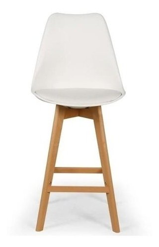 Set 4 Banqueta Taburete Tulip Escandinava 65 - Alto Impacto - tienda online