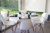 Mesa Eames Dsw 110 Cm Redonda Blanca Madera- Alto Impacto- - ALTO IMPACTO Home + Office