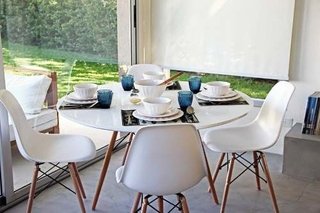 Mesa Eames Dsw 110 Cm Redonda Blanca Madera- Alto Impacto- - ALTO IMPACTO Home + Office