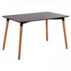 Mesa Eames 160 Rectangular Comedor Living P - Alto Impacto - comprar online