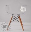 Silla Sillon Eames Daw Transparente - Alto Impacto- - tienda online