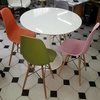 Combo Mesa Tulip 140 + 6 Sillas Eames Dsw - Alto Impacto - ALTO IMPACTO Home + Office