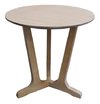 Mesa Auxiliar Baja Ratona Escandinava Oscura O Clara 50cms en internet