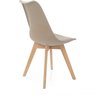 Set 2 Silla Tulip Escandinava Eames Madera - Alto Impacto en internet
