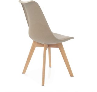 Set 2 Silla Tulip Escandinava Eames Madera - Alto Impacto en internet