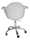 Sillon Silla Daw Eames Base Giratoria Gris - Alto Impacto en internet