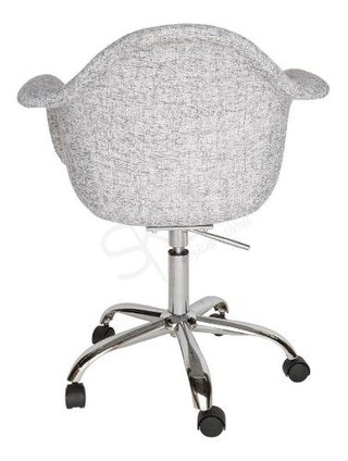 Sillon Silla Daw Eames Base Giratoria Gris - Alto Impacto en internet