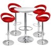 Combo Mesa Bar Pop + 4 Taburete Belle- Alto Impacto - comprar online