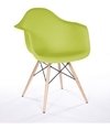 Sillon Eames Daw Rosa Naranja Amarillo Aqua - Alto Impacto - tienda online