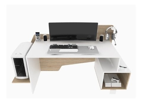 Escritorio Gamer Juegos Pc Playstation Xbox - Alto Impacto