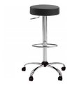 Banqueta Taburete Regulable Cromado Giratoria Modelo Atomic en internet