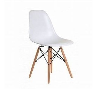 Combo Mesa Tulip 80 + 2 Sillas Eames- Alto Impacto