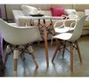 Combo Mesa Eames + 2 Sillas Eames Kids Niños - Alto Impacto - comprar online