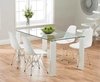 Set * 4 Silla Eames Dsr Abs Cromada Comedor - Alto Impacto - tienda online
