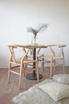 Sillon Silla Comedor Hans Wegner Wishbone - Alto Impacto - comprar online