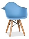 Sillon Silla Eames Kids Infantil Base Madera- Alto Impacto- - ALTO IMPACTO Home + Office