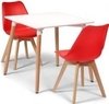 Combo Mesa Eames 80 Cm + 2 Silla Tulip Eames - Alto Impacto - ALTO IMPACTO Home + Office