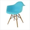 Sillon Eames Varios Colores Base Madera - Alto Impacto - comprar online