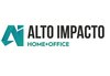 Escritorio Puesto De Trabajo Metálico Oficina Ai14 - ALTO IMPACTO Home + Office