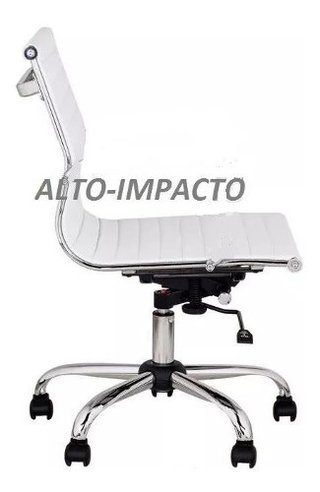 Sillon Aluminium S / Apoyabrazos Oficina Eames- Alto Impacto