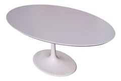 Mesa Tulip Oval 150 Sarineen Laca Pie Ovalado - Alto Impacto