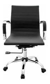 Sillon Aluminium Oficina Pc Respaldo Bajo - Alto Impacto
