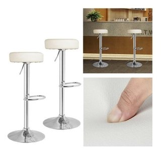 Set* 2 Banqueta Taburete Regulable Desay Atomic Alto Impacto