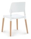 Set 4 Silla Milan Nordica Comedor Apilable - Alto Impacto - ALTO IMPACTO Home + Office