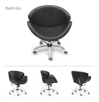 Sillón Orange Slice De Pierre Paulin Giratorio Neumatico - comprar online