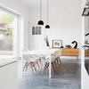 Combo Mesa Metalica Madera 200 *100 + 8 Sillas Eames