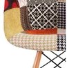 Banqueta Taburete Silla Sillon Patchwork Eames Dsb Daw en internet