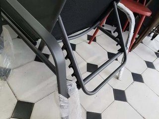 Imagen de Reposera Exterior Acero Jardin Mod Idea 1 - Alto Impacto-