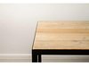 Mesa Comedor Metalica Industrial 120 + 4 Silla Alto Impacto - tienda online