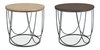 Imagen de Combo X 2 Mesa Ratona + Auxiliar Industrial - Alto Impacto